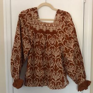 Happy x Nature blouse